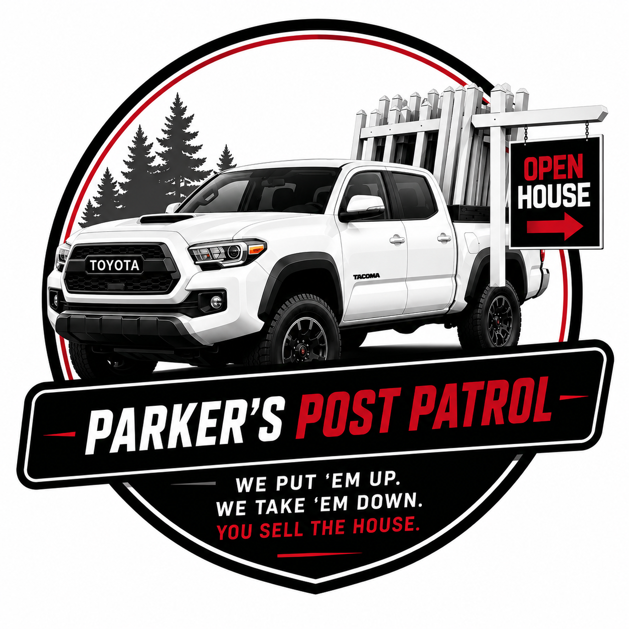 Parker's Post Patrol logo